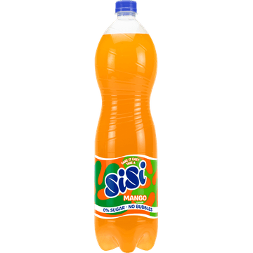 Sisi No Bubbles Mango 0% pet 1500 ml