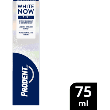 Prodent White Now 3 In 1 Original 75 ML