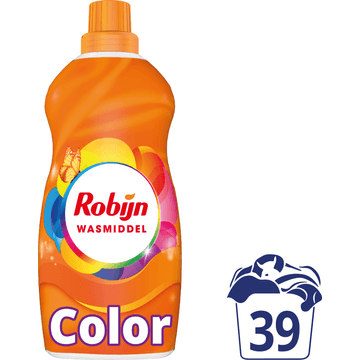 Robijn Klein & Krachtig Wasmiddel Kleur 1,19L