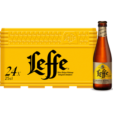 Leffe - Blond - Krat - 24 x 250ML