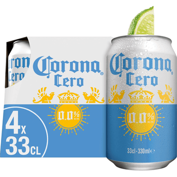 Corona Cero 0.0% Alc./Vol. Bier 330 ml