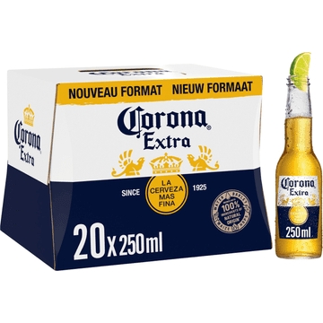 Corona Extra Bier Pils Flessen 20x25cl