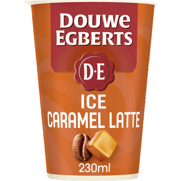 Douwe Egberts Ice Caramel Latte IJskoffie 230 ml