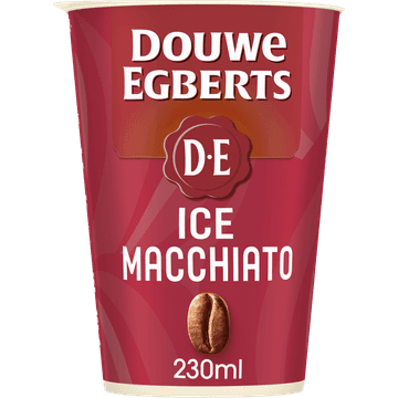 Douwe Egberts Ice Macchiato IJskoffie 230 ml