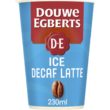 D.E Ice Decaf Latte 230 ml