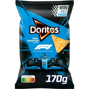 Doritos Cool American Tortilla Chips 170 gr