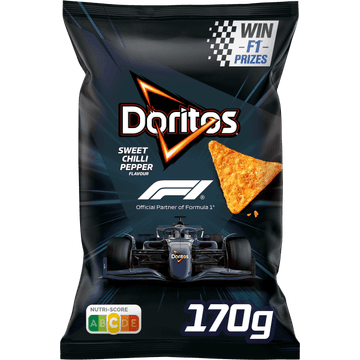 Doritos Sweet Chilli Pepper Tortilla Chips 170 gr