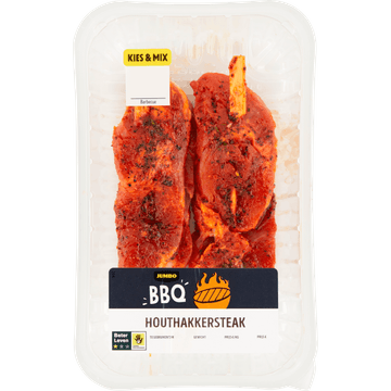 Jumbo BBQ Houthakkersteak 190 g