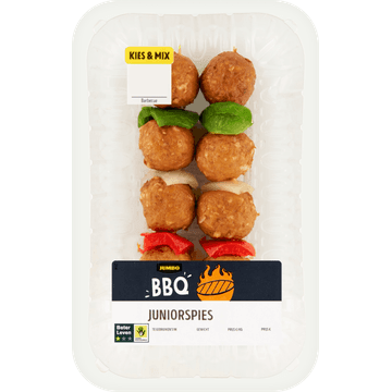 Jumbo BBQ Juniorspies 190 g