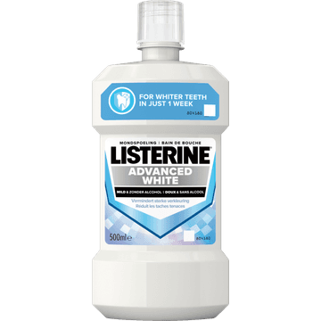 Listerine Mondspoeling Advanced White 500 ml