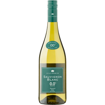 Villebois - Sauvignon Blanc - 0.0% Alcoholvrij - 750ML