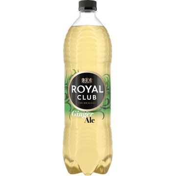 Royal Club Ginger Ale Fles 1L