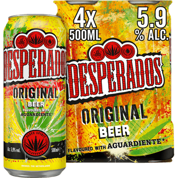 Desperados Original 4x500ML