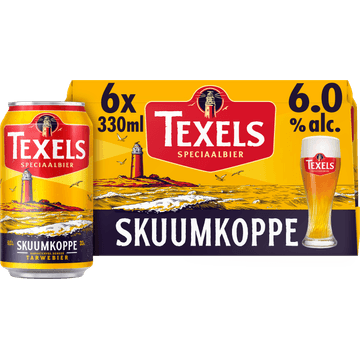 Texels Skuumkoppe 6x330ML