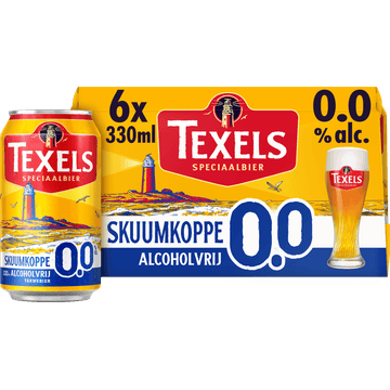 Texels Skuumkoppe 0.0% 6x330ML