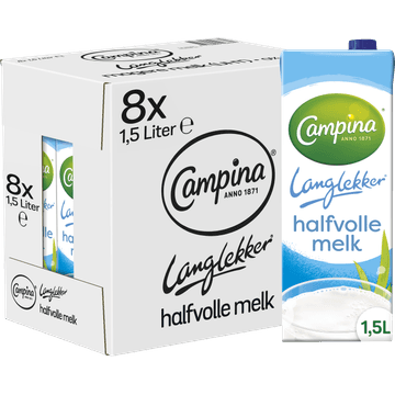 Campina Langlekker Halfvolle Melk 1,5 L