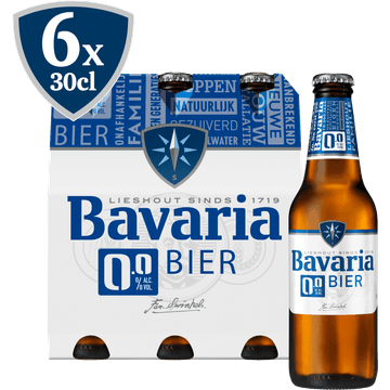 Bavaria Original 0.0% 6x300ML