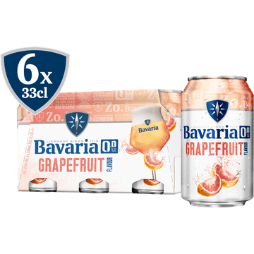 Bavaria Grapefruit 0,0% 6x330ML