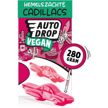 Autodrop Hemelszachte Vegan Cadillacs 280 gram