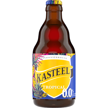 Kasteel Tropical 0.0 Fles 33 cl