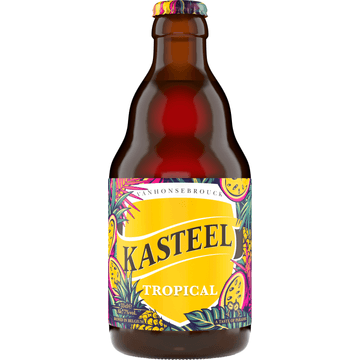 Kasteel Tropical Fles 33 cl