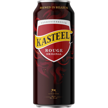 Kasteel Rouge Blik 50 cl