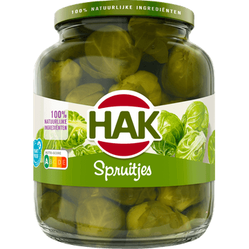 Hak Spruitjes 680 g