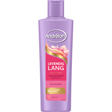 Andrélon Shampoo Levendig Lang 250 ml