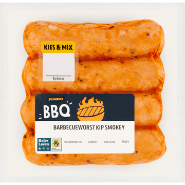 Jumbo Barbecueworst Kip Smokey 320 g