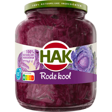 Hak Rode Kool 700 g
