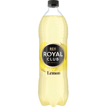 Royal Club Bitter Lemon Fles 1L