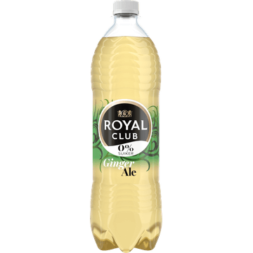 Royal Club Ginger Ale 0% Suiker Fles 1L