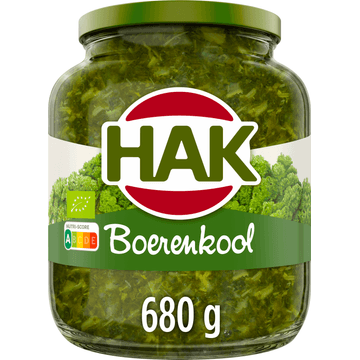 HAK Boerenkool 680 g