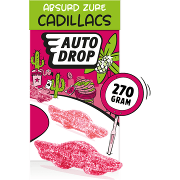 Autodrop Absurd Zure Cadillacs 270 g
