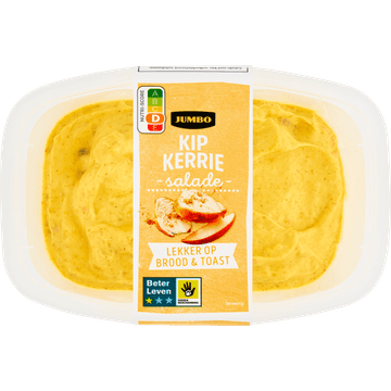 Jumbo Kip Kerrie Salade 200 g