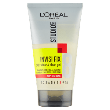 L'Oréal Paris Studio Line Invisi Fix 24h Clear & Clean Gel 150 ml