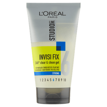 L'Oréal Paris Studio Line Invisi Fix 24h Clear & Clean Gel 150 ml
