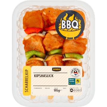 Jumbo BBQ Kipshaslick ca. 195 g