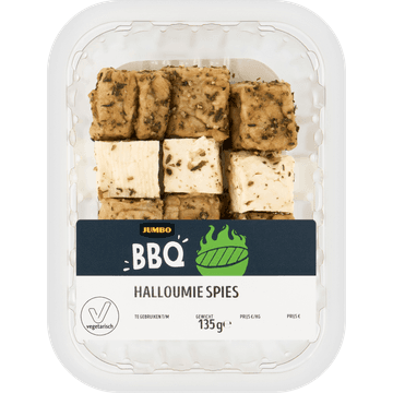 Jumbo BBQ Halloumie Spies 135 g