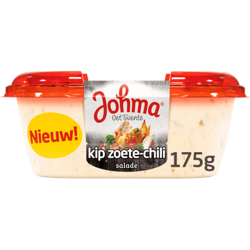 Johma kip-zoetechilisalade 175g