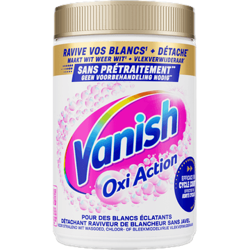 Vanish Oxi Action White Laundry Booster Powder 720g