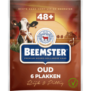 Beemster Oud Kaas 6 Plakken 0,150 kg