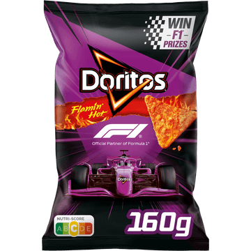 Doritos Flamin Hot Tortilla Chips 160 gr