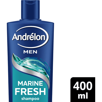 Andrélon Men Shampoo Marine Fresh 400 ml