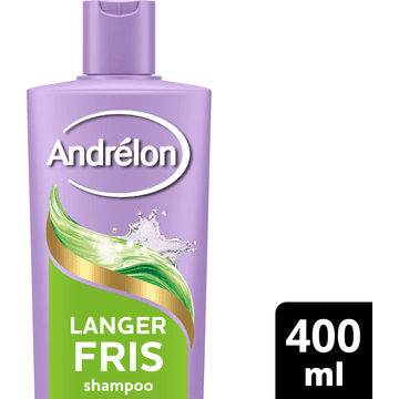 Andrélon Shampoo Langer Fris 400 ml
