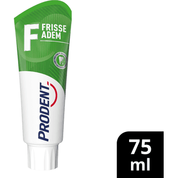 Prodent Tandpasta Frisse Adem 75 ml