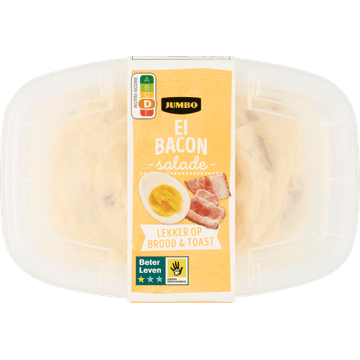 Jumbo Ei Bacon Salade 200 g