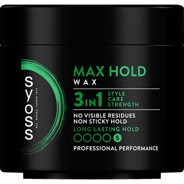 Syoss Max Hold Wax 150 ML