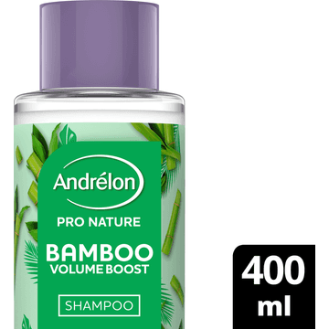 Andrélon Pro Nature Shampoo Bamboo Volume Boost 400 ml