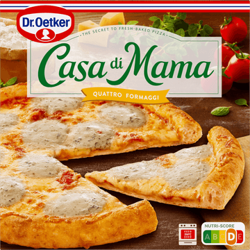 Dr. Oetker Casa di Mama Pizza Quattro Formaggi 410 g